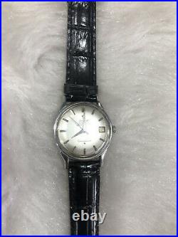 Rare Vintage Omega Automatic Constellation Date, Steel, Silver Dial