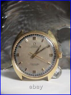 Rare Vintage Omega Automatic Seamaster Cosmic 165026 Tool 107 Gold Swiss Made