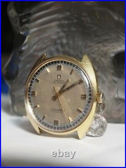Rare Vintage Omega Automatic Seamaster Cosmic 165026 Tool 107 Gold Swiss Made
