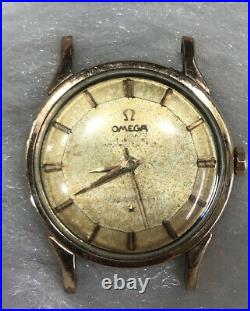 Rare Vintage Omega Automatic Seamaster Gold, Golden Dail