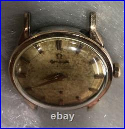 Rare Vintage Omega Automatic Seamaster Gold, Golden Dail