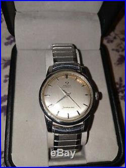 Rare Vintage Omega Automatic Seamaster Men's Watch