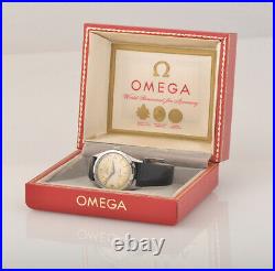 Rare Vintage Omega Automatic Seamaster caliber 471 with 20 jewels wristwatch Sw