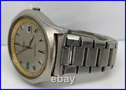 Rare Vintage Omega'Big yellow' Automatic Watch 166.093 Original Bracelet 1970