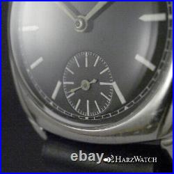 Rare Vintage Omega CK 805 Cushion Shape Men's Sports Watch Steel 1 3/16in