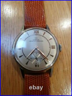 Rare Vintage Omega Chronometer Men Wrist Watch- 1901-1949