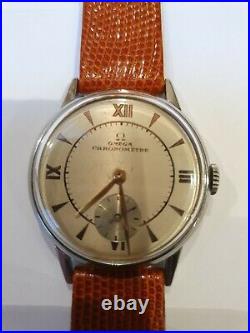 Rare Vintage Omega Chronometer Men Wrist Watch- 1901-1949