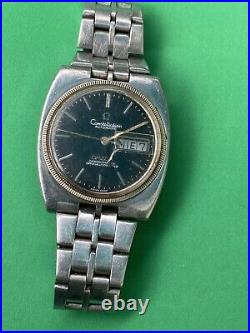 Rare Vintage Omega Constellation 168.045 Cal 751 Automatic Men Watch, For Parts