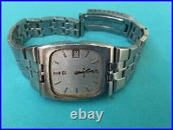 Rare Vintage Omega Constellation 168.047 Cal 1001 Automatic 33mm Watch For Men