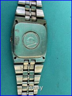 Rare Vintage Omega Constellation 168.047 Cal 1001 Automatic 33mm Watch For Men