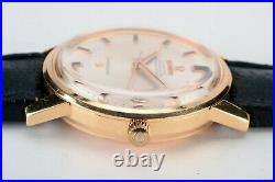Rare Vintage Omega Constellation Cal 564 18K Solid Gold 35mm Automatic Watch