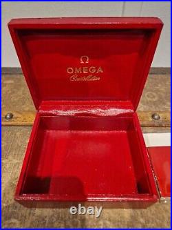 Rare Vintage Omega Constellation F300 Box