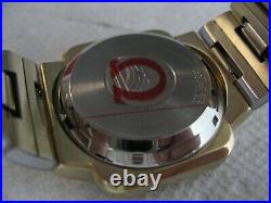 Rare Vintage Omega Constellation Led Watch Cal 1602 With Org Box & Papers Mint