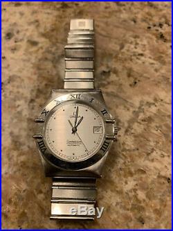 Rare Vintage Omega Constellation Manhattan Automatic Watch