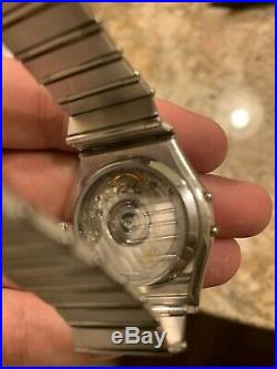Rare Vintage Omega Constellation Manhattan Automatic Watch
