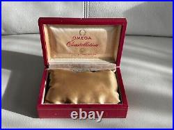 Rare Vintage Omega Constellation Red Watch Box Case