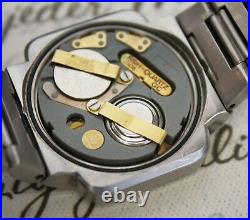 Rare Vintage Omega Constellation Time Computer 1602 Digital 2 LED wrist watch