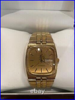 Rare Vintage Omega Constellation in 10K Gold