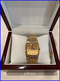Rare Vintage Omega Constellation in 10K Gold