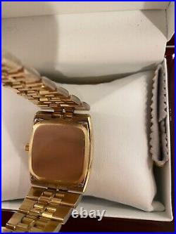 Rare Vintage Omega Constellation in 10K Gold