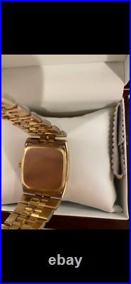 Rare Vintage Omega Constellation in 10K Gold