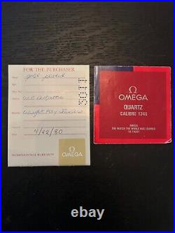 Rare Vintage Omega Constellation in 10K Gold
