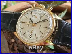 Rare Vintage Omega De Ville Calendar Chronograph Gents 146.017 Watch 1970