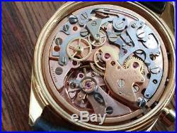 Rare Vintage Omega De Ville Calendar Chronograph Gents 146.017 Watch 1970