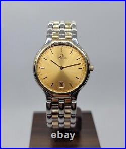 Rare Vintage Omega Deville 1449/432 2-tone Champagne Dial Very Nice Watch Rare Vintage Omega Deville 1449/432 2-tone Champagne Dial Very Nice Watch
