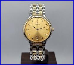 Rare Vintage Omega Deville 1449/432 2-tone Champagne Dial Very Nice Watch Rare Vintage Omega Deville 1449/432 2-tone Champagne Dial Very Nice Watch