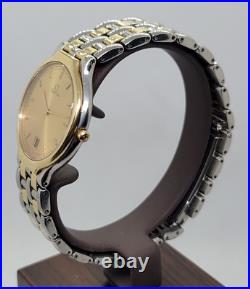 Rare Vintage Omega Deville 1449/432 2-tone Champagne Dial Very Nice Watch Rare Vintage Omega Deville 1449/432 2-tone Champagne Dial Very Nice Watch