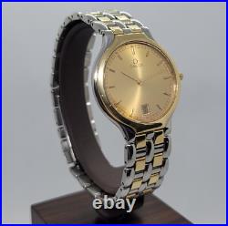 Rare Vintage Omega Deville 1449/432 2-tone Champagne Dial Very Nice Watch Rare Vintage Omega Deville 1449/432 2-tone Champagne Dial Very Nice Watch