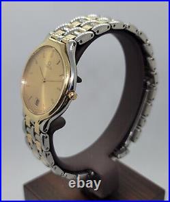 Rare Vintage Omega Deville 1449/432 2-tone Champagne Dial Very Nice Watch Rare Vintage Omega Deville 1449/432 2-tone Champagne Dial Very Nice Watch
