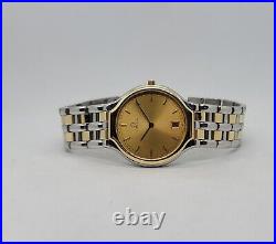 Rare Vintage Omega Deville 1449/432 2-tone Champagne Dial Very Nice Watch Rare Vintage Omega Deville 1449/432 2-tone Champagne Dial Very Nice Watch