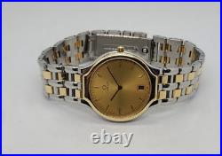 Rare Vintage Omega Deville 1449/432 2-tone Champagne Dial Very Nice Watch Rare Vintage Omega Deville 1449/432 2-tone Champagne Dial Very Nice Watch