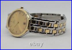 Rare Vintage Omega Deville 1449/432 2-tone Champagne Dial Very Nice Watch Rare Vintage Omega Deville 1449/432 2-tone Champagne Dial Very Nice Watch