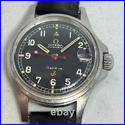 Rare Vintage Omega Diver Admiralty Anchor Ref 166.038 Automatic 35 MM