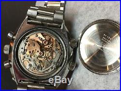 Rare Vintage Omega Flightmaster Chronograph Pilots Wrist Watch 145.036