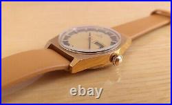 Rare Vintage Omega Geneve Automatic Watch 1970's Cal 752