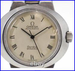 Rare Vintage Omega Geneve Dynamic Working Automatic Watch