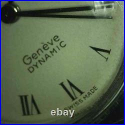 Rare Vintage Omega Geneve Dynamic Working Automatic Watch