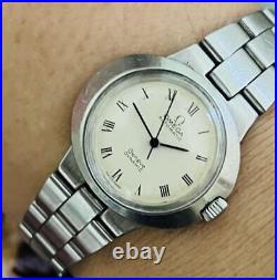 Rare Vintage Omega Geneve Dynamic Working Automatic Watch