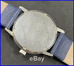 Rare Vintage Omega Geneve Seamaster Manual Wind Watch Cal. 601, Jew. 17, Near Mint
