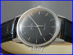 Rare Vintage Omega Geneve Seamaster'Speedmaster Companion' Technical Dial Watch