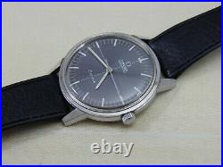 Rare Vintage Omega Geneve Seamaster'Speedmaster Companion' Technical Dial Watch