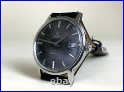 Rare Vintage Omega Geneve TROPICAL DIAL Cal. 565 Automatic Watch 166.070