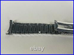 Rare Vintage Omega JB Champion Bracelet with 47 End Links for Seamaster & etc