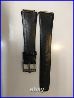 Rare Vintage Omega Leather Watch Band, 19-20 MM Fitting, Marked 1227