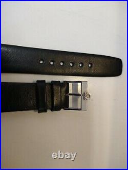 Rare Vintage Omega Leather Watch Band, 19-20 MM Fitting, Marked 1227