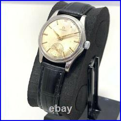 Rare! Vintage Omega Manual Winding Side Second Men's Watch 9710267